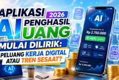 Aplikasi AI Penghasil Uang 2026 Mulai Dilirik: Peluang Kerja Digital atau Sekadar Tren Viral?