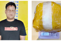 Sekilo Sabu dalam Goodie Bag Cantik, Pengedar Terkejut Dibekuk Penyamaran Anggota Ditresnarkoba Polda Sumsel