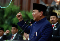 Prabowo Tunjuk Mantan Pangdam II Sriwijaya jadi Kepala Staf Kepresidenan