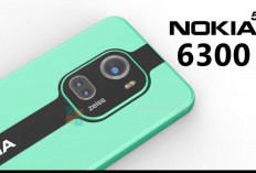Nokia 6300 5G, Reinkarnasi Legenda dalam Balutan Teknologi Modern