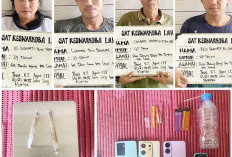 Oknum Kades di Lahat Ditangkap Usai Pesta Sabu Dalam Rumah Perempuan Pengedar Narkoba