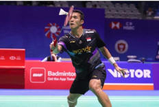 Melaju ke Semifinal, Cina Open 2024 