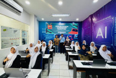 Era Digital Tuntut SDM Kreatif, PT KPP Mining PELH Latih Siswa SMK Kuasai Teknologi AI