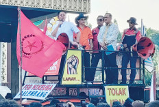 Buruh Sumsel: Menyala Abangku! Happy Ending Aksi May Day 2025, Gubernur Akomodir 9 Upah Minimum Sektoral