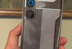 Nubia Neo 5 GT Estetika Futuristik dan  Performa War Engine Pengalaman Gaming Tanpa Batas 