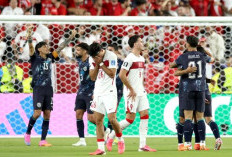 Paraguay Tahan Gempuran Turki dengan 10 Pemain, Peluang Lolos ke Fase Gugur Semakin Besar