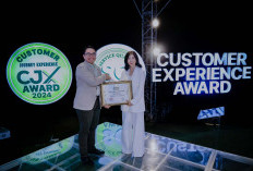 BRI Raih Predikat Diamond dalam Service Quality Awards 2024