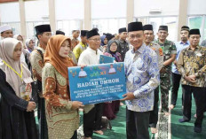 MTQ XI OKU Timur 2025 Resmi Ditutup, Martapura Raih Juara Umum