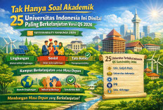 Bersaing di Level Global, 25 Universitas Indonesia Diakui Paling Berkelanjutan oleh QS 2026