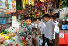 Pj Bupati Lahat Pantau Harga dan Stok Sembako di Pasar, Stabilitas Beras dan Kenaikan Harga Cabai