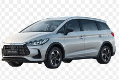 BYD M6 DM-i Rp 200 Jutaan, MPV Hybrid yang Siap Bikin Pasar Mobil Keluarga Panas