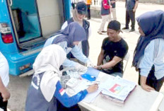 Petugas Stand by Periksa Kesehatan Pemudik agar Laik Berkendara