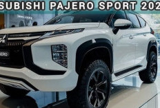 Mitsubishi Pajero Sport Limited 2026: SUV Eksklusif yang Siap Jelajahi Alam dengan Gaya dan Tenaga