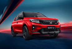 PT Honda Prospect Motor Perkenalkan New Honda WR-V di IIMS 2026