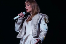 Pertama Kali Bawakan Lagu ‘The Tortured Poets Department’ , Taylor Swift Berhasil Pukau Penonton Portugal