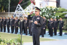 Kapolda Sumsel Tekankan Makna Peringatan Hari Lahir Pancasila bagi Institusi Polri