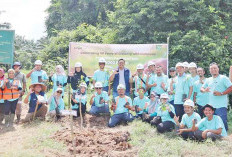 Rayakan Ulang Tahun Cargill di Indonesia, PT Hindoli Tanam Ribuan Pohon