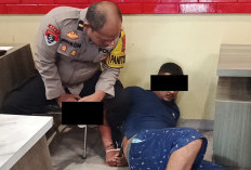 Acungkan Pisau ke Warga, Pria di Boom Baru Diamankan Polisi