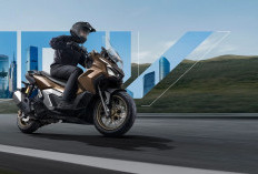 GILA! Honda ADV 160 2026 Makin Brutal—Fitur Sultan, Tampilan Adventure, Harga Bikin Skutik Lain Ketar-Ketir!