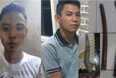 Korban Terluka Setelah Pedang Ditusukkan ke Tanah, Ini Motif 2 Pembunuh Sadis di Kertapati Palembang
