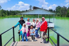 Pesona Danau Biru Muba: Surga Tersembunyi di Tengah Kota Sekayu, Datang Yuk!