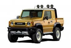 Suzuki Jimny Mini Truck Dinilai Ideal untuk Kebutuhan Usaha dan Medan Ekstrem