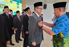 Tiga Organisasi Dilantik Satu Lokasi, Efisiensi Anggaran Pemkab OKU