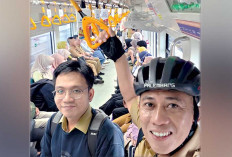 Tetap Berjalan, ASN Pemkot Palembang Enjoy Naik Angkutan Umum saat Berangkat dan Pulang Kerja