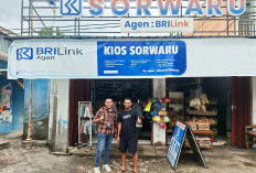 Dari Kios Sederhana di Pegunungan Alor, Agen BRILink Ini Tembus Prestasi Nasional