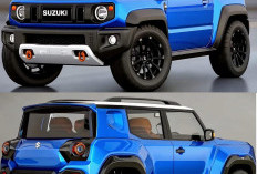 Suzuki Jimny 2026 Mengamuk di Medan Ekstrem, SUV Kompak Lain Cuma Jago Aspal!