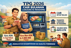 TPG 2026 Cair Bulanan, Langsung ke Rekening, Kesejahteraan Guru Kian Terjamin