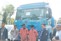 Solar dari Depo Pertamina Dioplos Minyak Sulingan Muba, Sopir Tangki Jual ke Perusahaan Tambang di Muara Enim