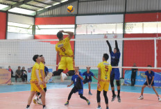 Turnamen Volley Ball Piala Pangdam II Sriwijaya: 72 Klub Berkompetisi Demi Kemenangan