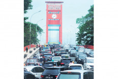 Satlantas Polrestabes Palembang Siapkan Kantong Parkir dan Tutup Jembatan Ampera 3 Jam di Malam Tahun Baru