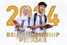 Buat Pelajar SMA SMK Sederajat, Ayo Raih Beasiswa BSI Scholarship Pelajar 2024 dan Masuk PTN, Cek Syaratnya!