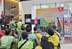 High Risk, Astra Motor Sumsel Edukasi Driver Ojol