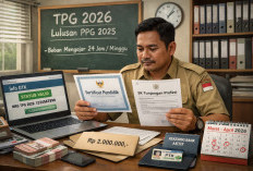 Proses Pencairan TPG 2026 untuk Lulusan PPG 2025: Alur Ketat dan Syarat yang Tak Bisa Ditawar