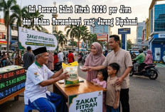 Jangan Sampai Salah! Ini Besaran Zakat Fitrah 2026 per Jiwa dan Makna Tersembunyi yang Jarang Dipahami