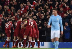 Liverpool Tampil Gemilang, Manchester City Kian Terpuruk di Pekan ke-13 Liga Inggris 2024/2025