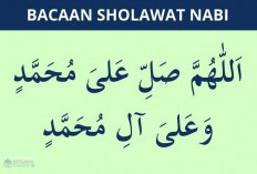 Sholawat ada Dalam Bacaan Salat,  Ini 8 Bacaan Sholawat dan Artinya