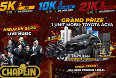  Tembus 8.000 Pendaftar, Sumsel Bhayangkara Run 2026 Jadi Event Lomba Lari Peserta Terbanyak di Sumsel