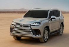 Lexus LX 700h 2025: SUV Hybrid Mewah Sang Penakluk Segala Medan