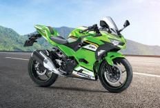 Kawasaki Ninja 250 2026: Tampil Lebih Keren, Semakin Tangguh, Siap Menjadi Ikon Motor Sport 250 cc