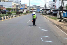 Berkendara dengan Kecepatan Tinggi, Pelajar  di Lubuklinggau Tabrak Truk, Begini Kejadiannya 