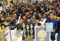 Marching Band Pesantren Empat Lawang Ukir Prestasi, Raih Juara Umum II di Ajang Musi Soundsport Sumsel 2025