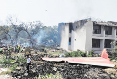 Pesawat Air India Jatuh di Asrama Kedokteran, Total 242 Penumpang Tidak Ada Selamat