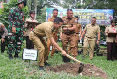 Kodim 0418 dan Pemkot Palembang Rajin Banget Tanam Pohon di TPKS, Ternyata Ini Tujuannya!