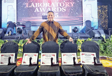 Konsisten Jaga Mutu, Raih 5 Penghargaan, Laboratory Kilang Plaju