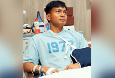 Panggih Triatmojo Cedera, Absen di Derby Sumsel Lawan Sriwijaya FC