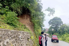 Antisipasi Bencana, Satsamapta Polres Lubuklinggau Pantau Titik Rawan Bencana